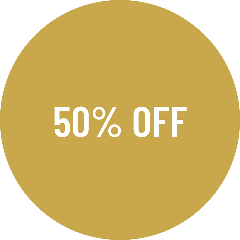 Shop 50% Off