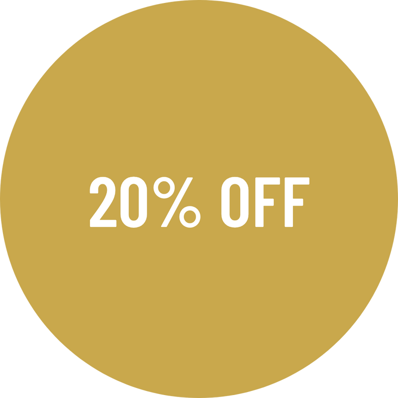 Shop 20% Off