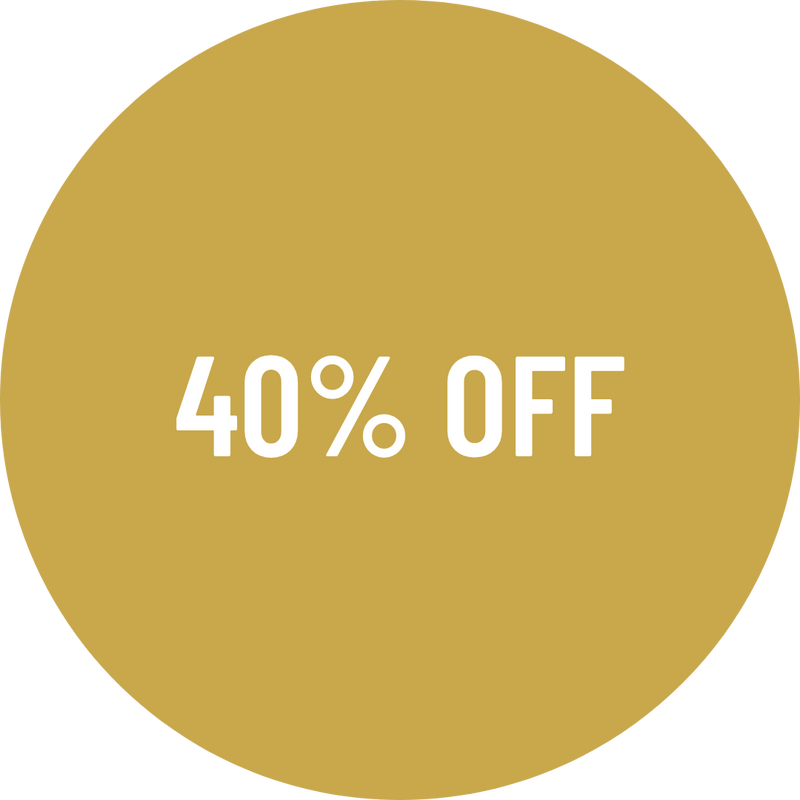 Shop 40% Off