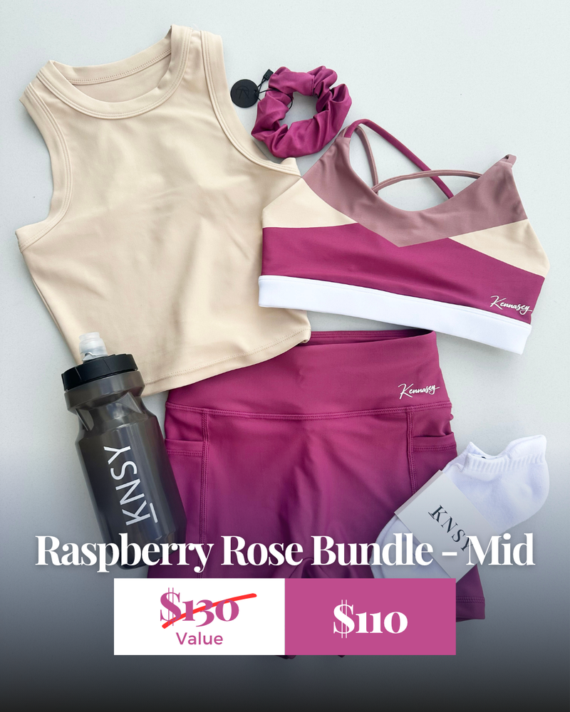 Raspberry Rose Bundle - Mid