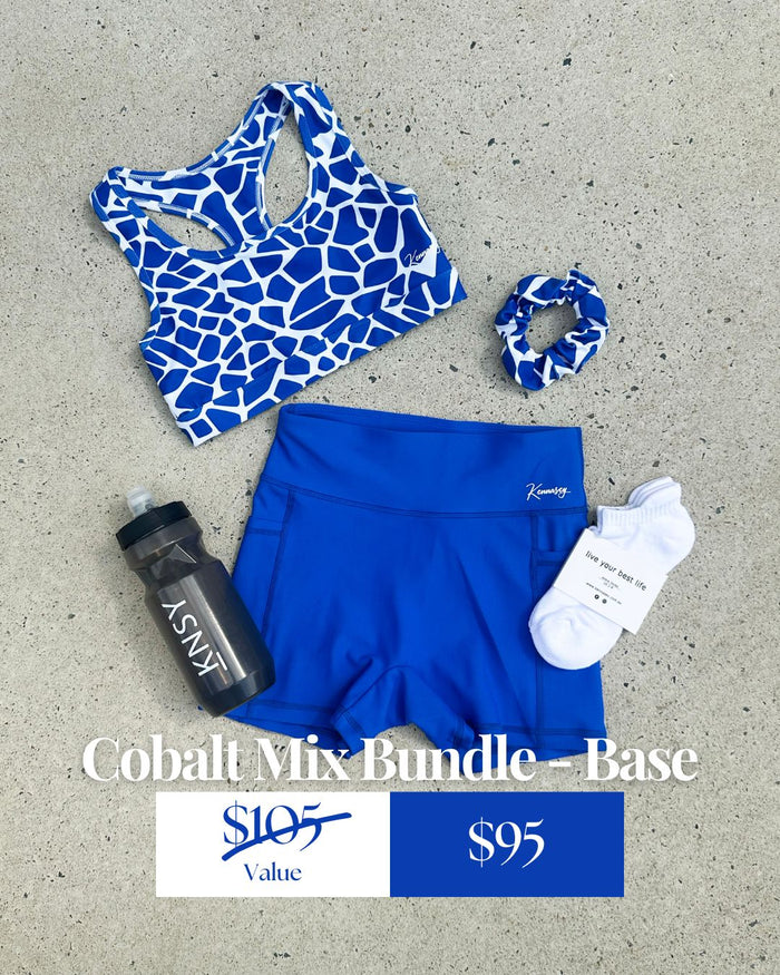 Cobalt Mix Bundle - Base