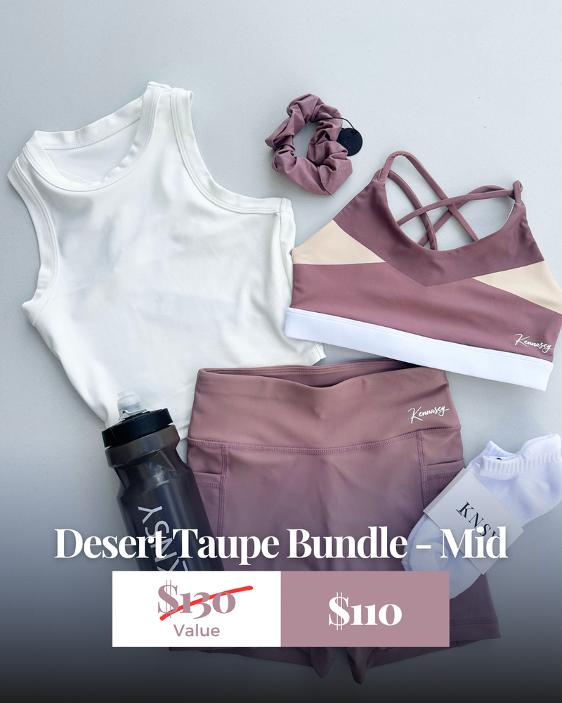 Desert Taupe Bundle - Mid
