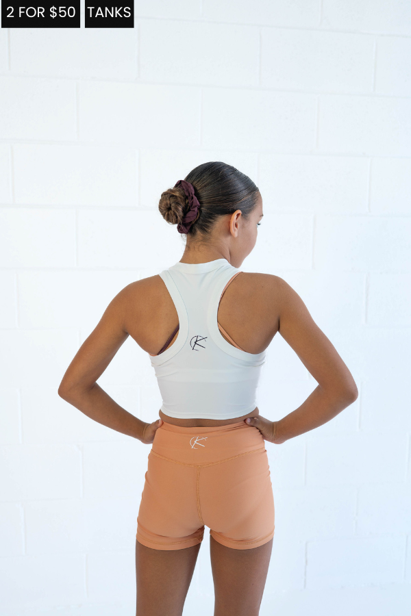 Active Tank (Youth) - White