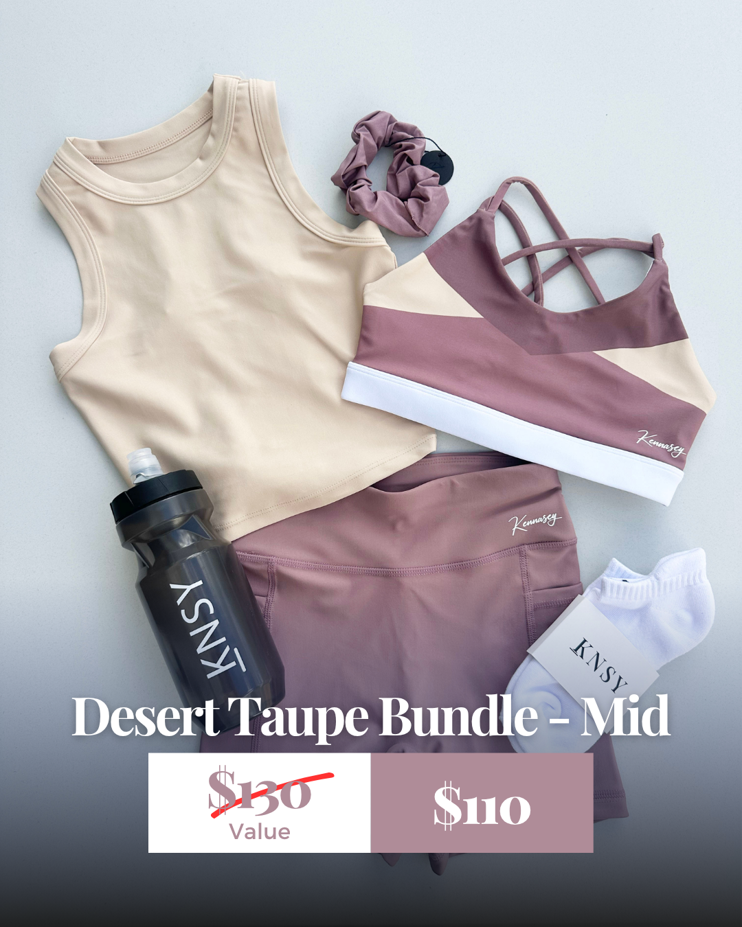 Desert Taupe Bundle - Mid