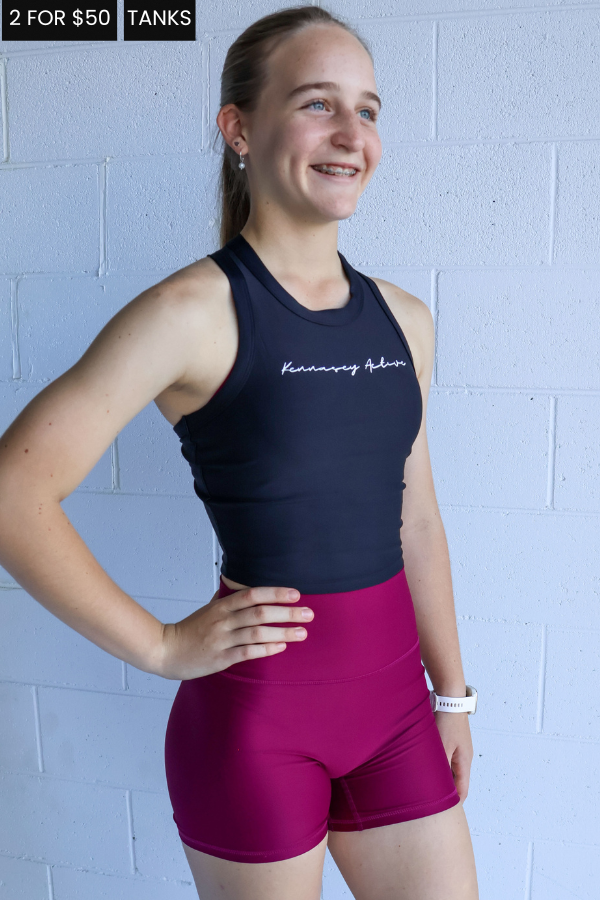 Active Tank (Ladies) - Black