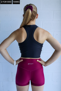Active Tank (Ladies) - Black