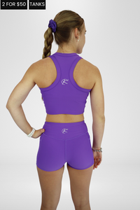 Active Tank (Youth) - Violet