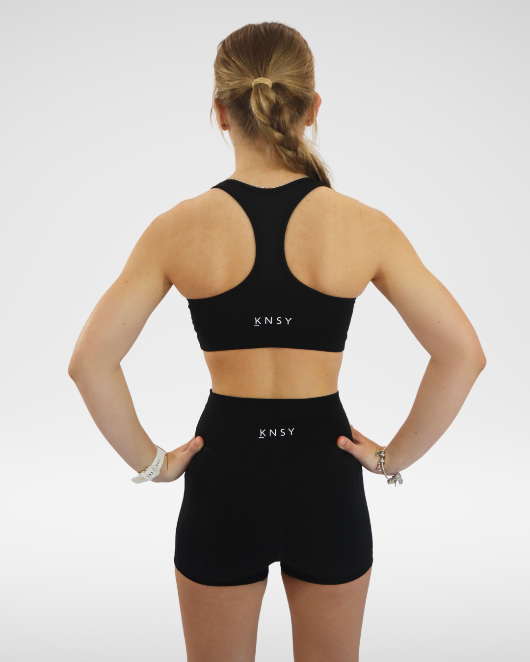 Base Crop (Womens) - Black