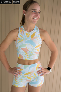 Active Tank (Youth) - Tropico