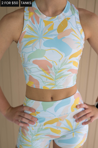 Active Tank (Youth) - Tropico