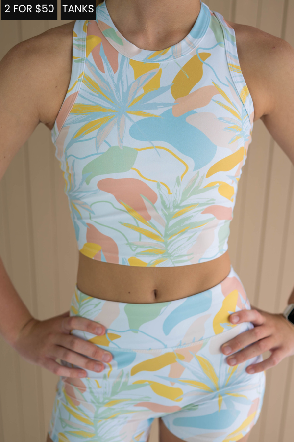 Active Tank (Youth) - Tropico