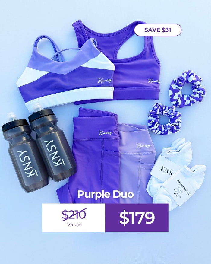 Purple Duo