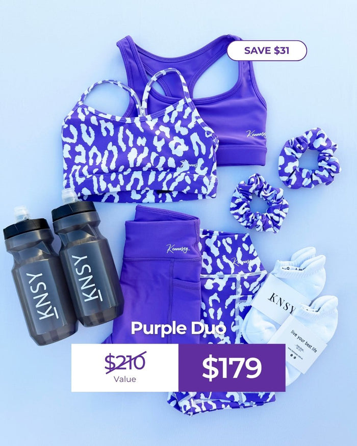 Purple Duo