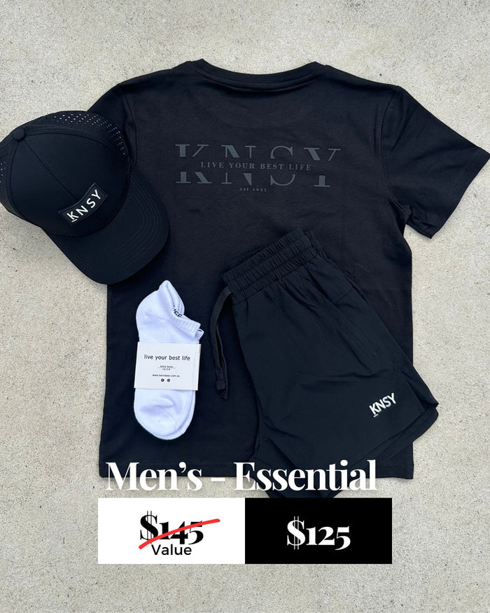 Mens Active Essentials Bundle
