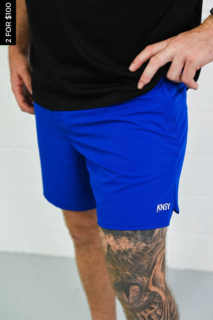 Trailblazer Shorts (Mens) - Cobalt