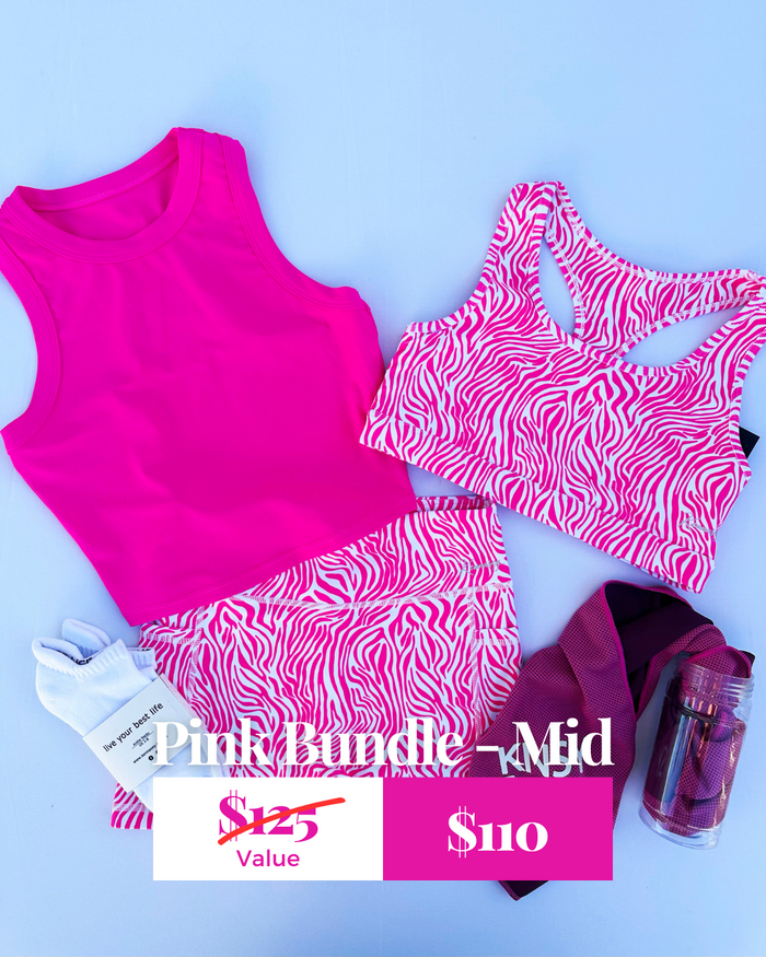 Pink Bundle - Mid