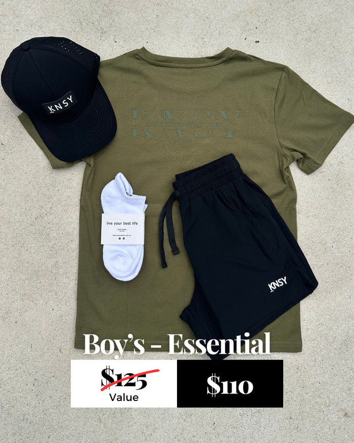 Boys Active Essentials Bundle