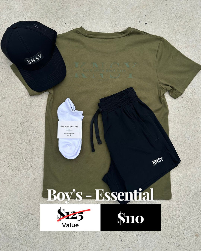 Boys Active Essentials Bundle