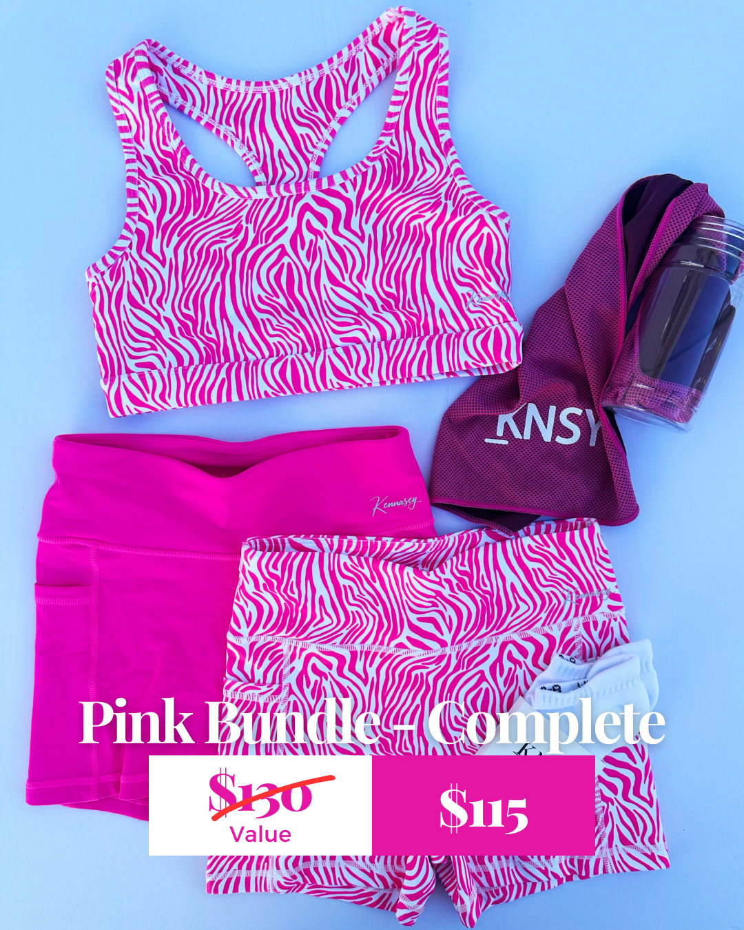 Pink Bundle - Complete