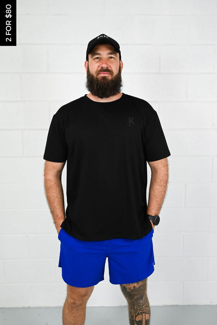 Essential Tee (Mens) - Black