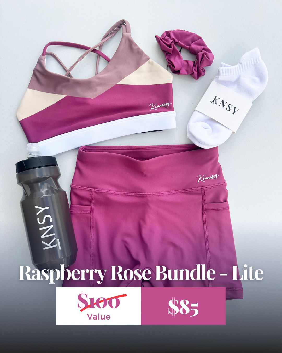 Raspberry Rose Bundle - Lite