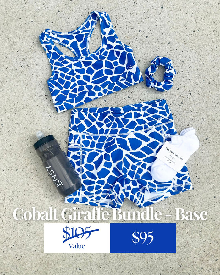 Cobalt Giraffe Bundle - Base