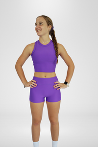 Active Tank (Youth) - Violet