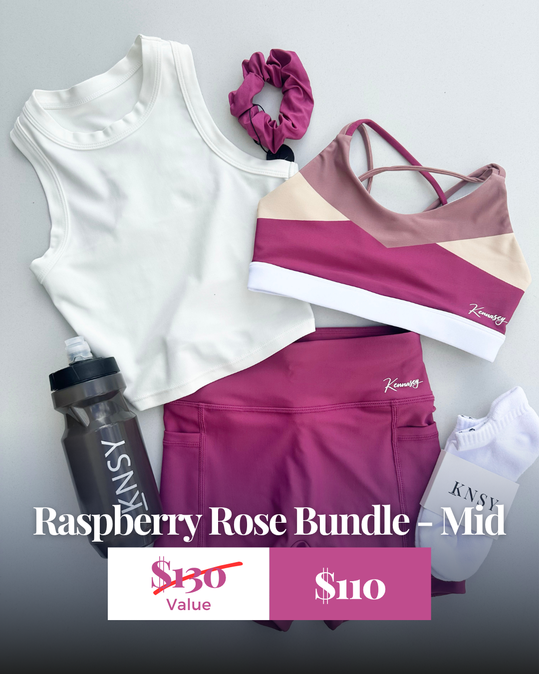 Raspberry Rose Bundle - Mid
