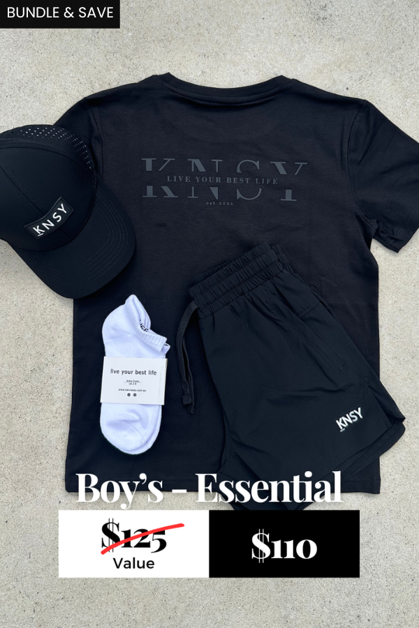 Boys Active Essentials Bundle