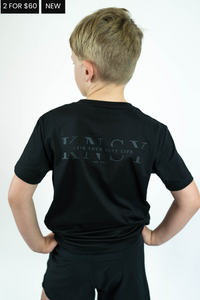 Essential Tee (Boys) - Black