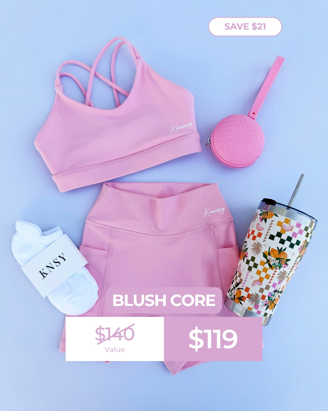Blush Core Bundle