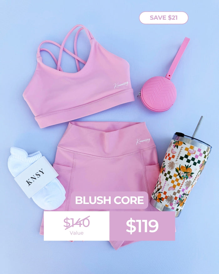 Blush Core Bundle
