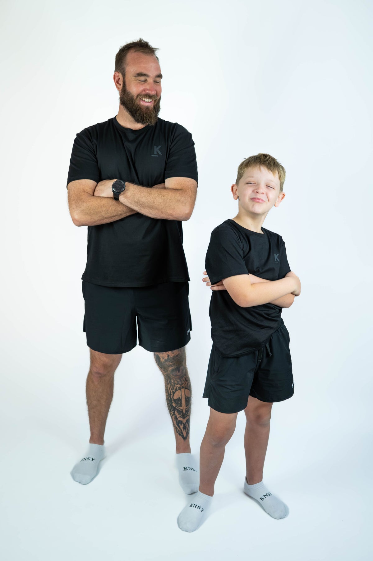 Essential Tee (Mens) - Black