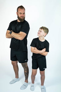 Trailblazer Shorts (Boys) - Black