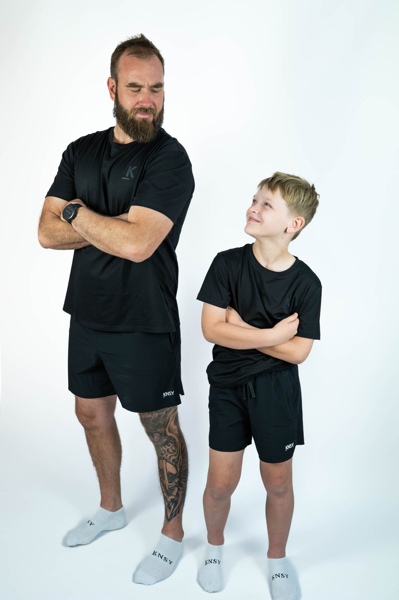 Trailblazer Shorts (Boys) - Black