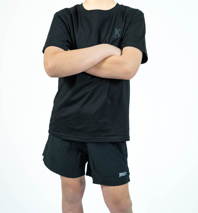 Trailblazer Shorts (Boys) - Black