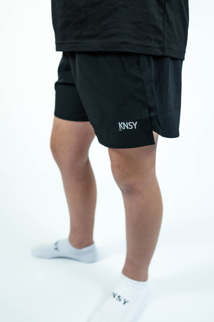 Trailblazer Shorts (Boys) - Black