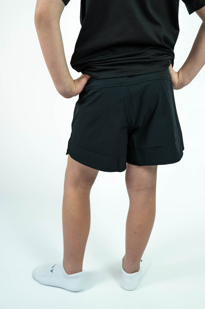 Trailblazer Shorts (Boys) - Black