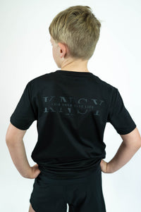 Essential Tee (Boys) - Black