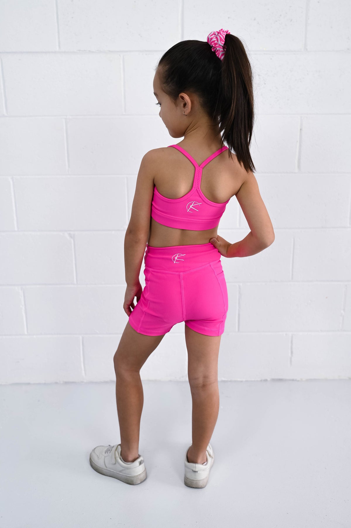 Active Bike Shorts - Pockets (Youth)