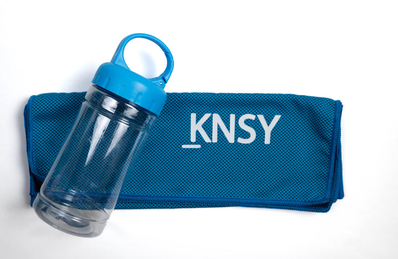 Cooling Towel - Light Blue