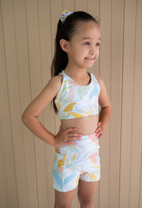 Active Bike Shorts - Pockets (Youth) - Tropico