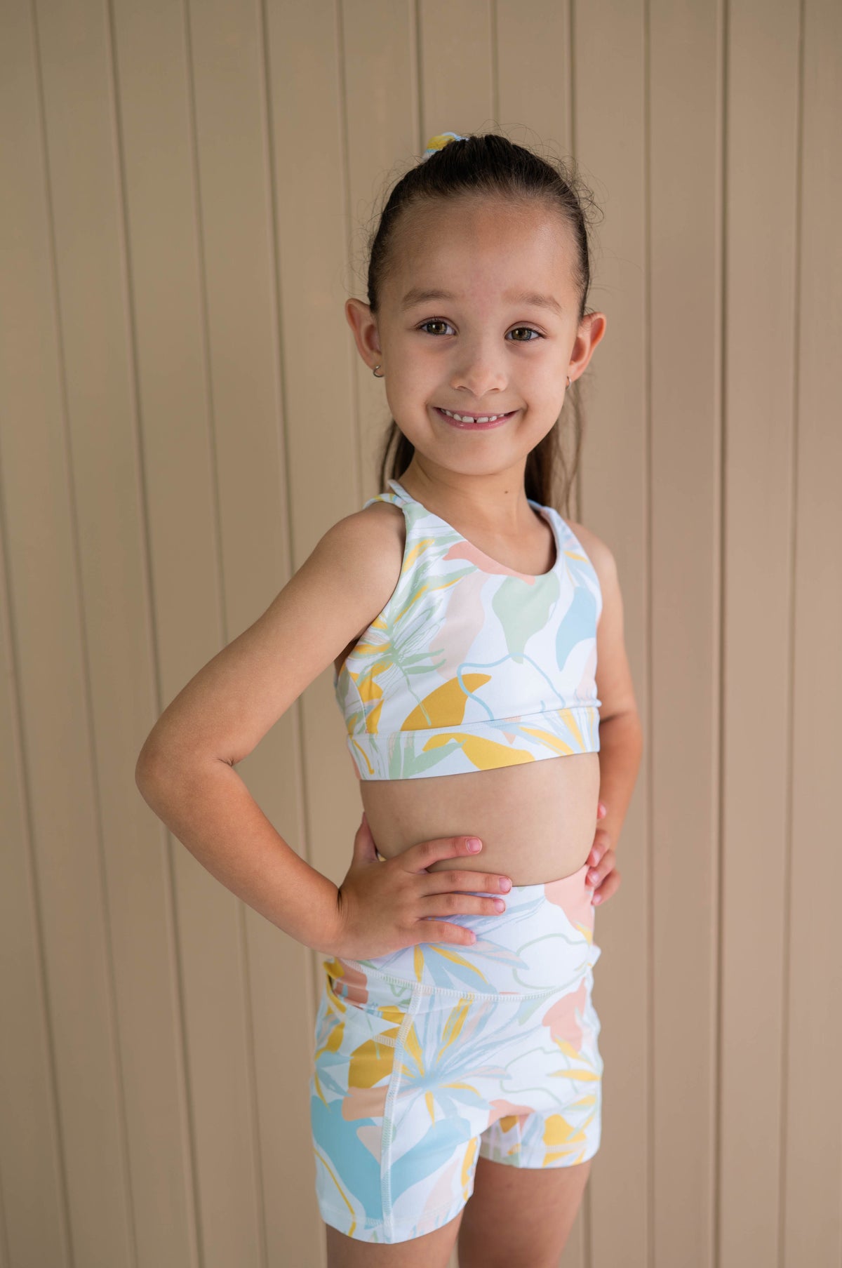 Active Bike Shorts - Pockets (Youth) - Tropico