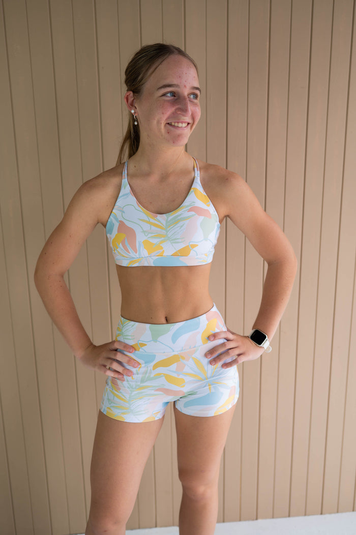 Active Bike Shorts - Pockets (Youth) - Tropico