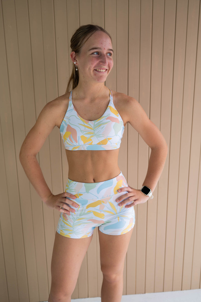 Active Bike Shorts - Pockets (Youth) - Tropico