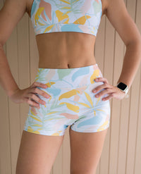 Active Bike Shorts - Pockets (Youth) - Tropico