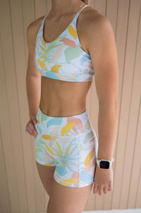 Active Bike Shorts - Pockets (Youth) - Tropico