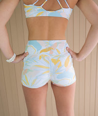 Active Bike Shorts - Pockets (Youth) - Tropico