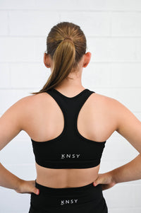 Base Crop (Womens) - Black