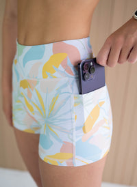 Active Bike Shorts - Pockets (Youth) - Tropico